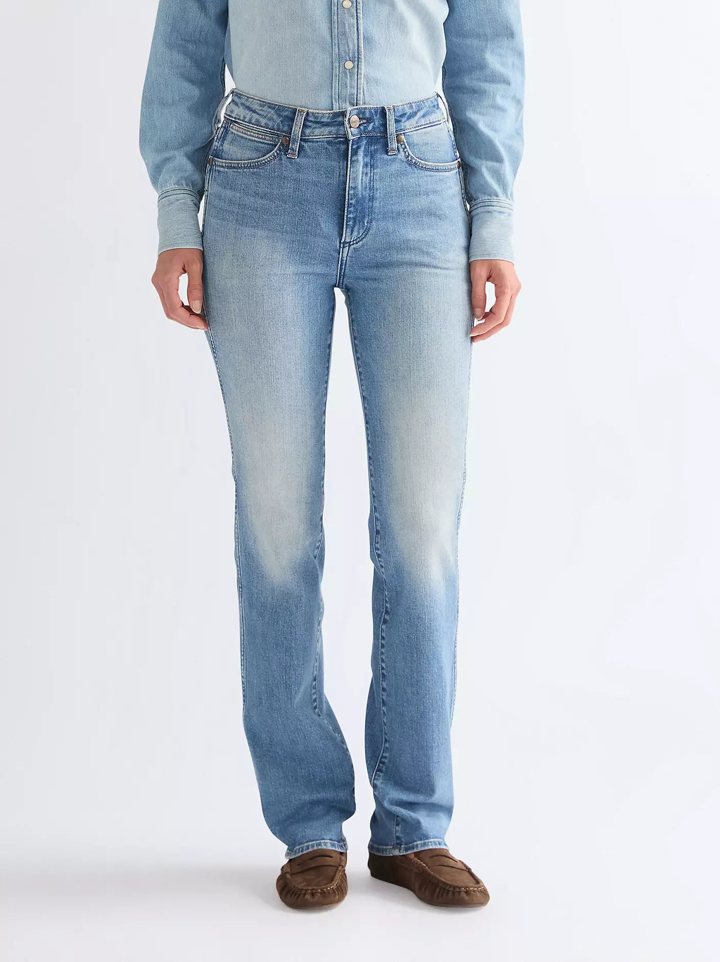 Wrangler Straight gallabuxur