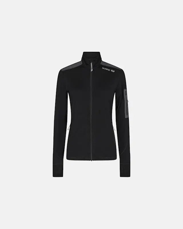 DOVRE Women Outlayer Full Zip (Black)