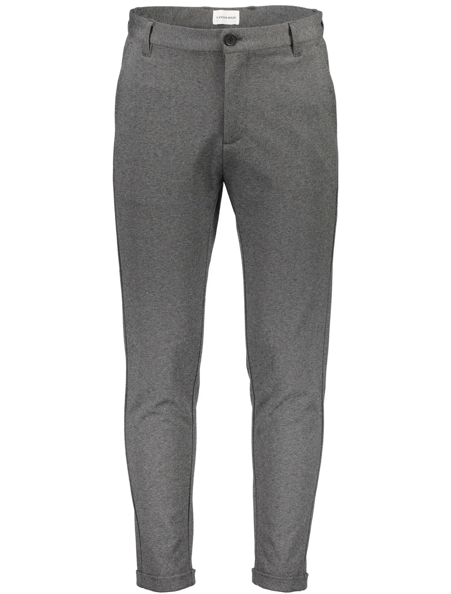Superflex knitted cropped pant (Grey Mix)