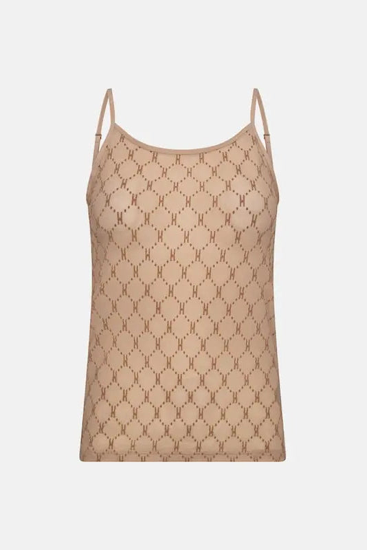 HYPETHEDETAiL mesh hlýrabolur