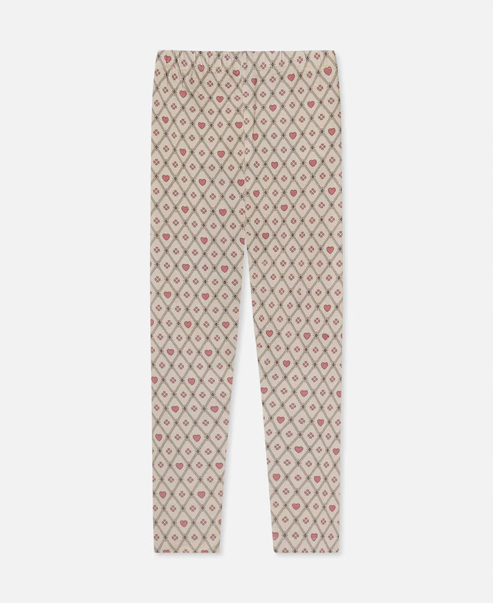 KELLY HEART Leggings