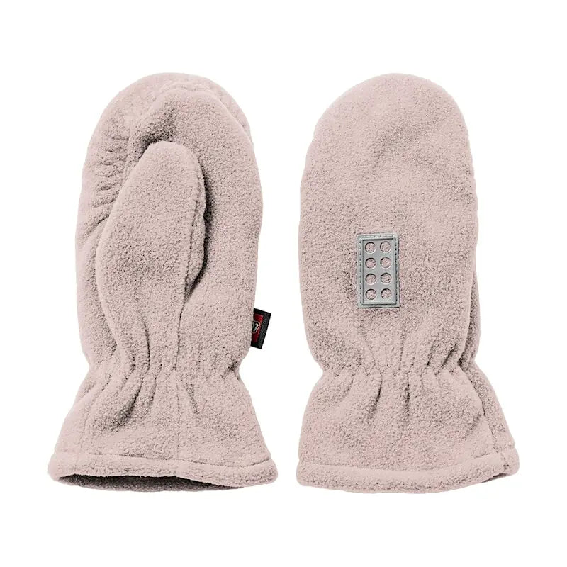LWALEX 700 - FLEECE MITTENS (Light Pink)
