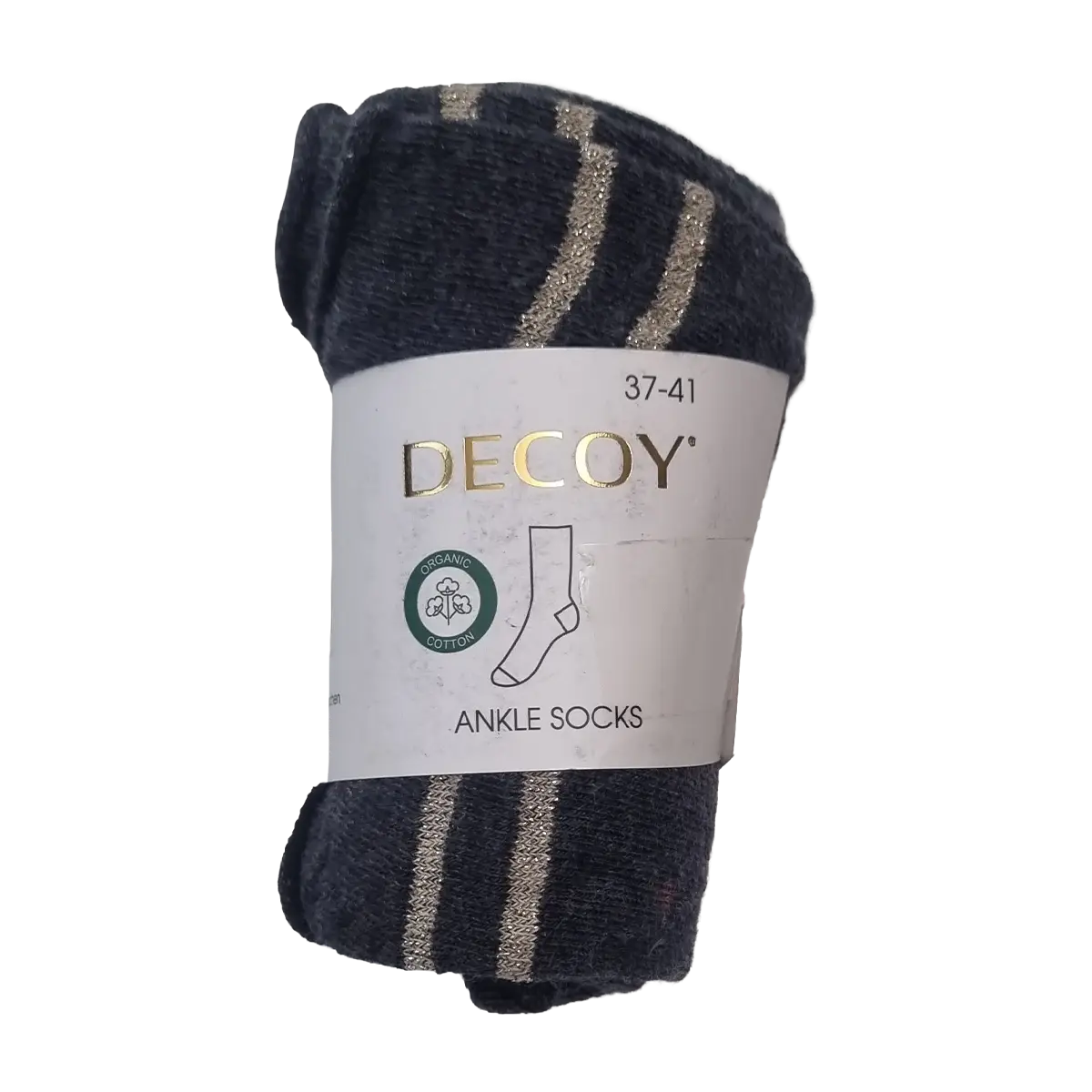 DECOY sock fineknit org cotton