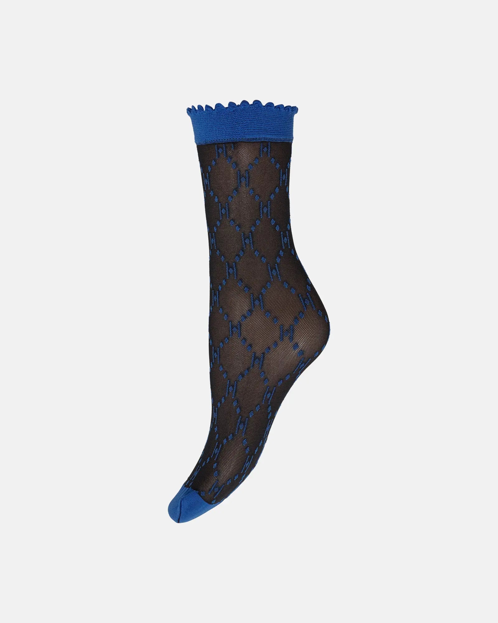 HYPETHEDETAiL socks logo 25 d (Blue) ath skoða vöru