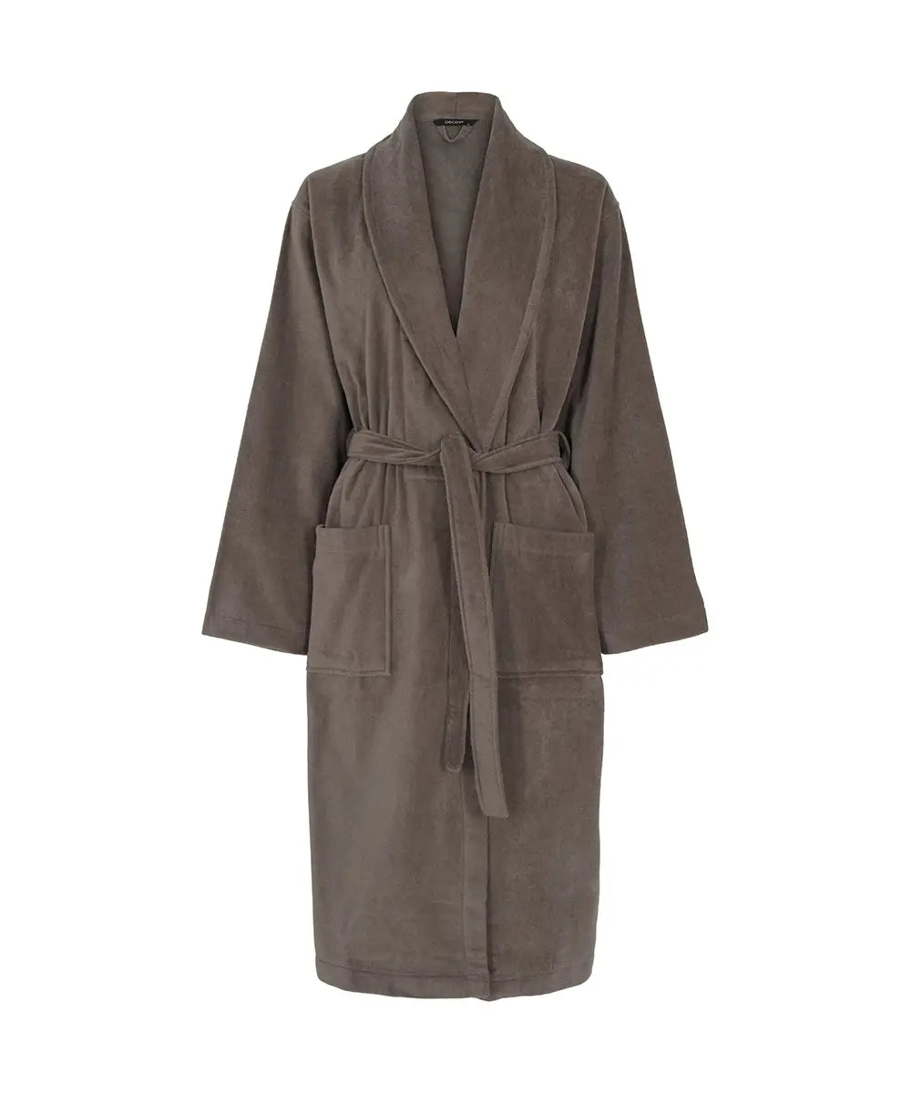 DECOY long terry robe