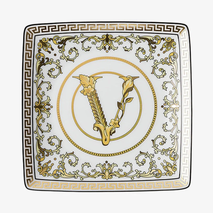 Versace Viritus Gala Bowl 12CM Square