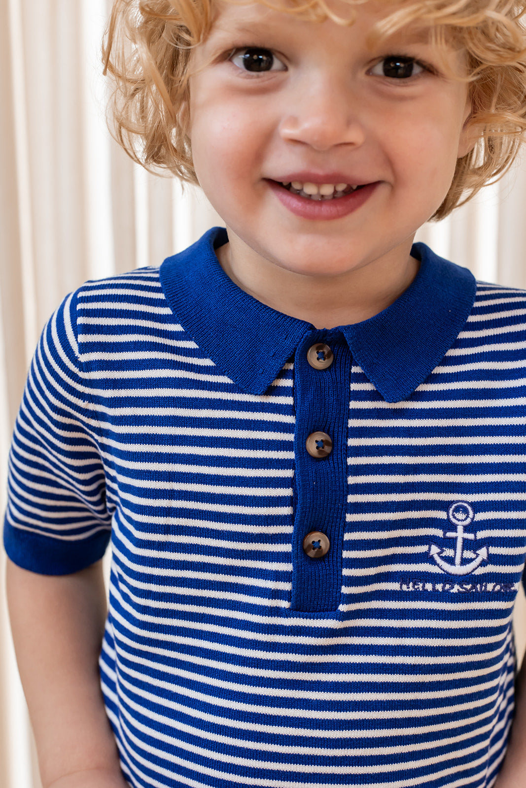 ANCHOR STRIPE Polo bolur