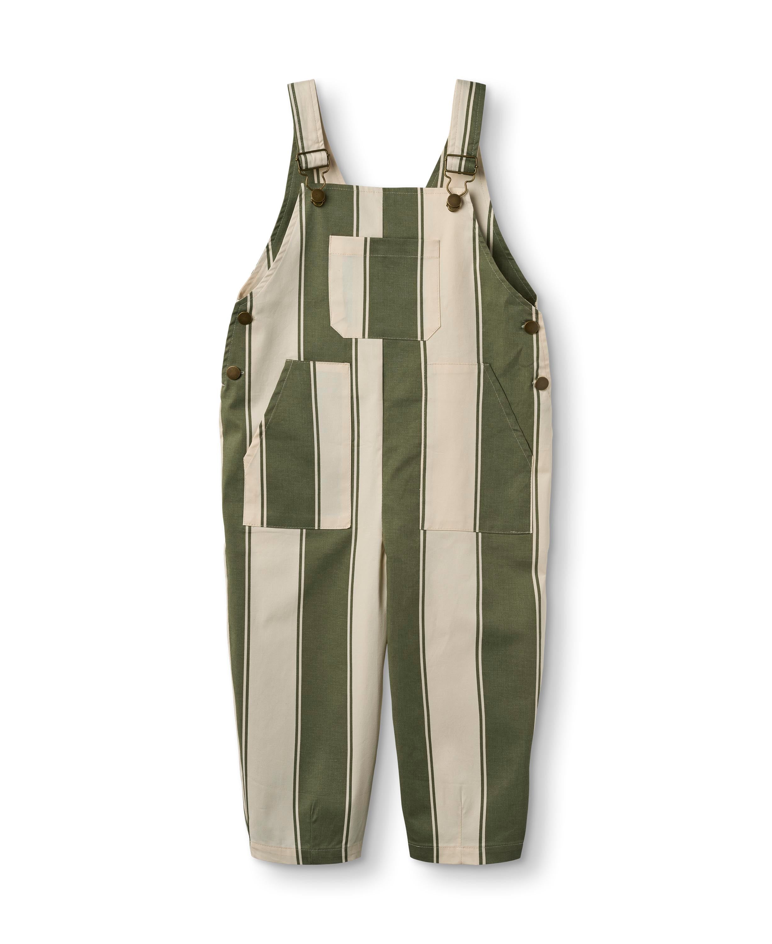 KARL JOHAN OVERALL-SANDSHELL VERTIVER STRIPE