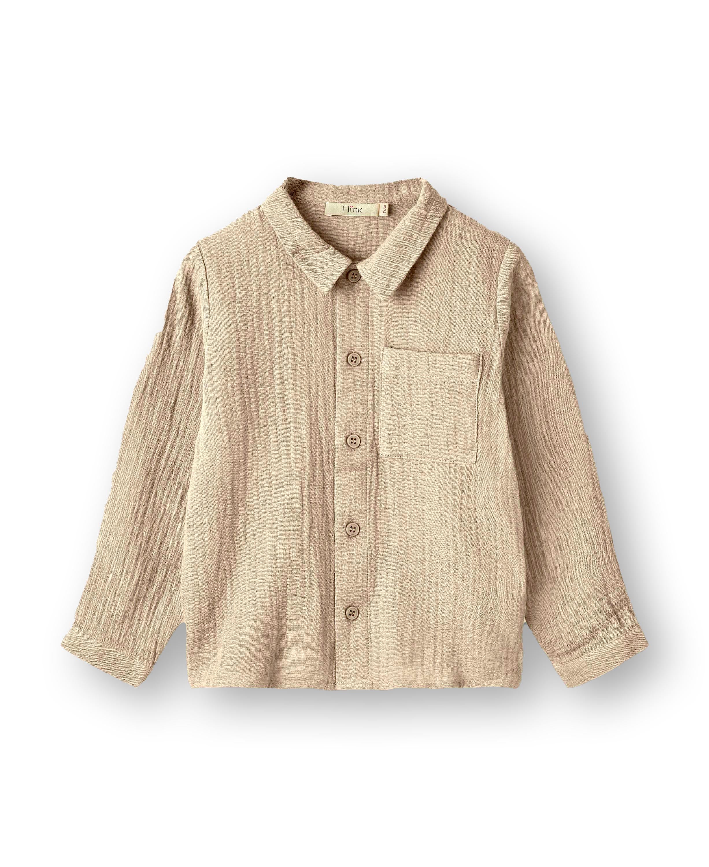 SUMA LS SHIRT-SANDSHELL