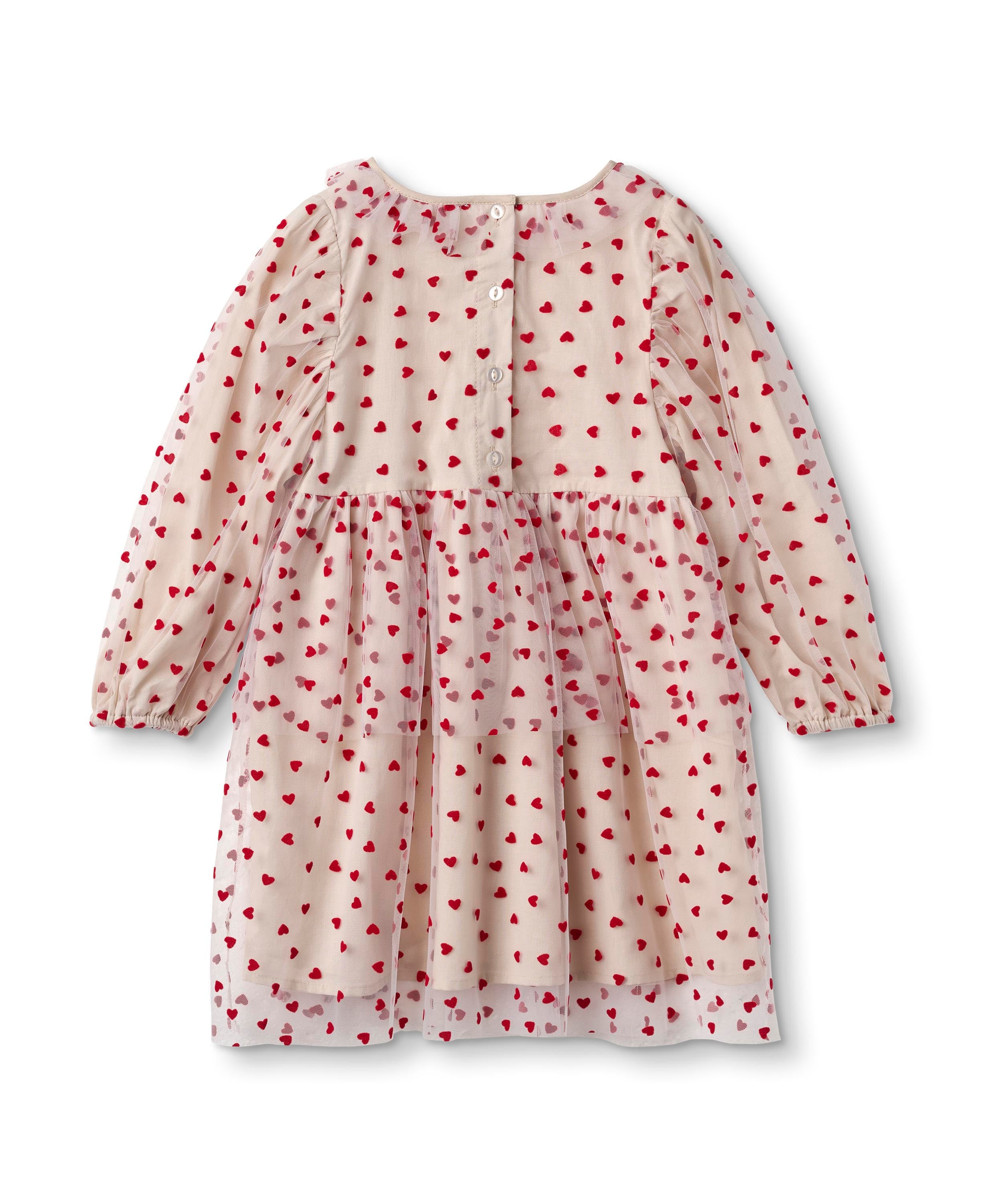 TULLE HEART Kjóll