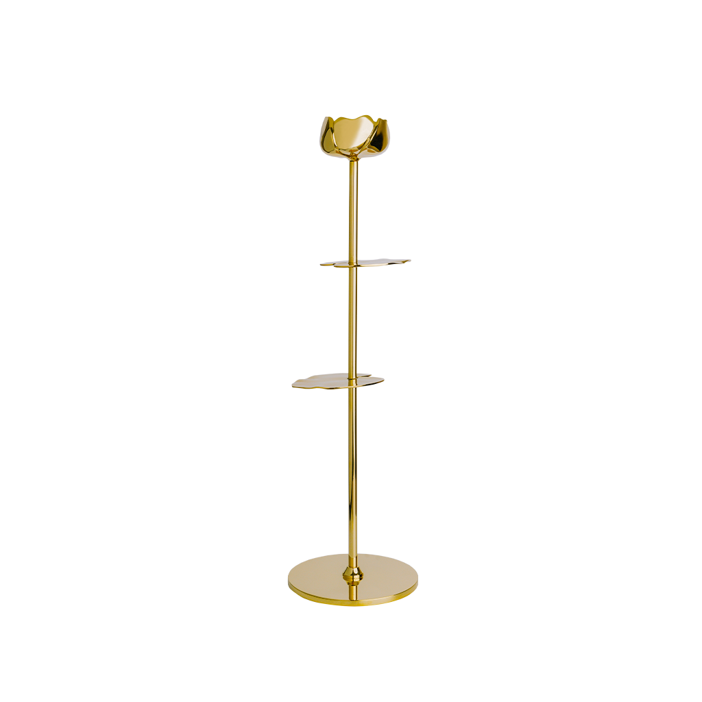 Ninfea Alta kertastjaki - 35cm