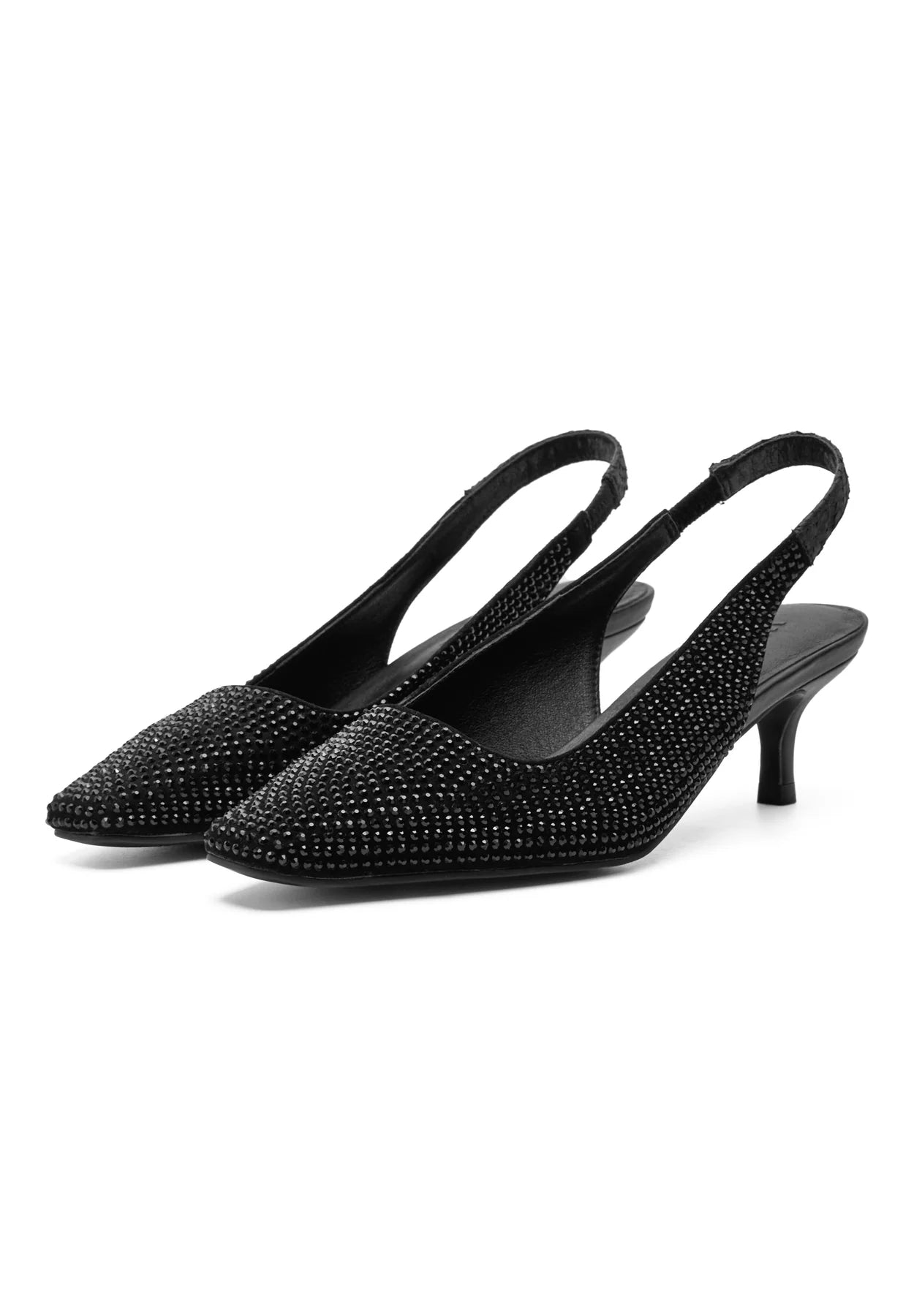 MAXINE Slingback Crystal
