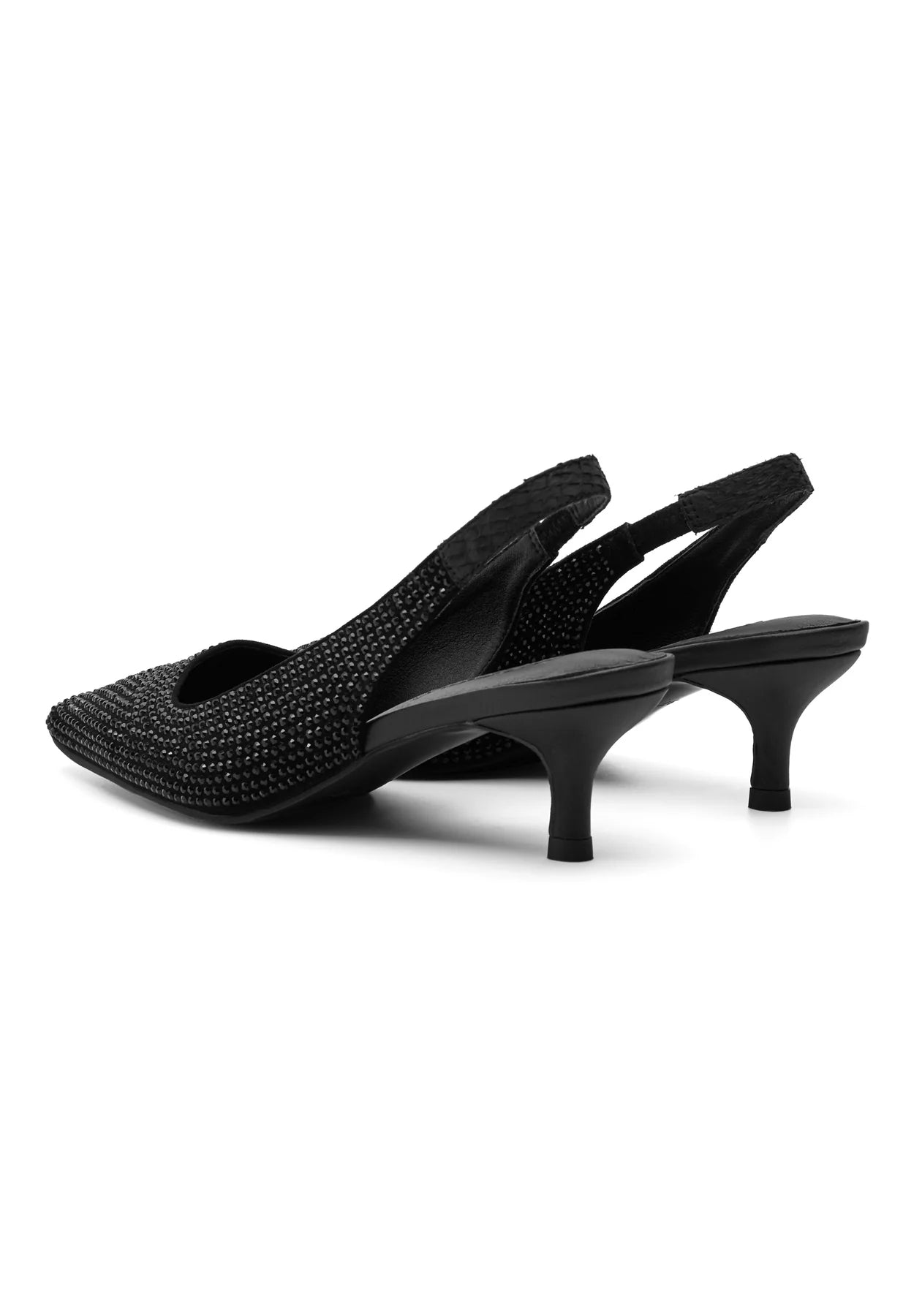 MAXINE Slingback Crystal