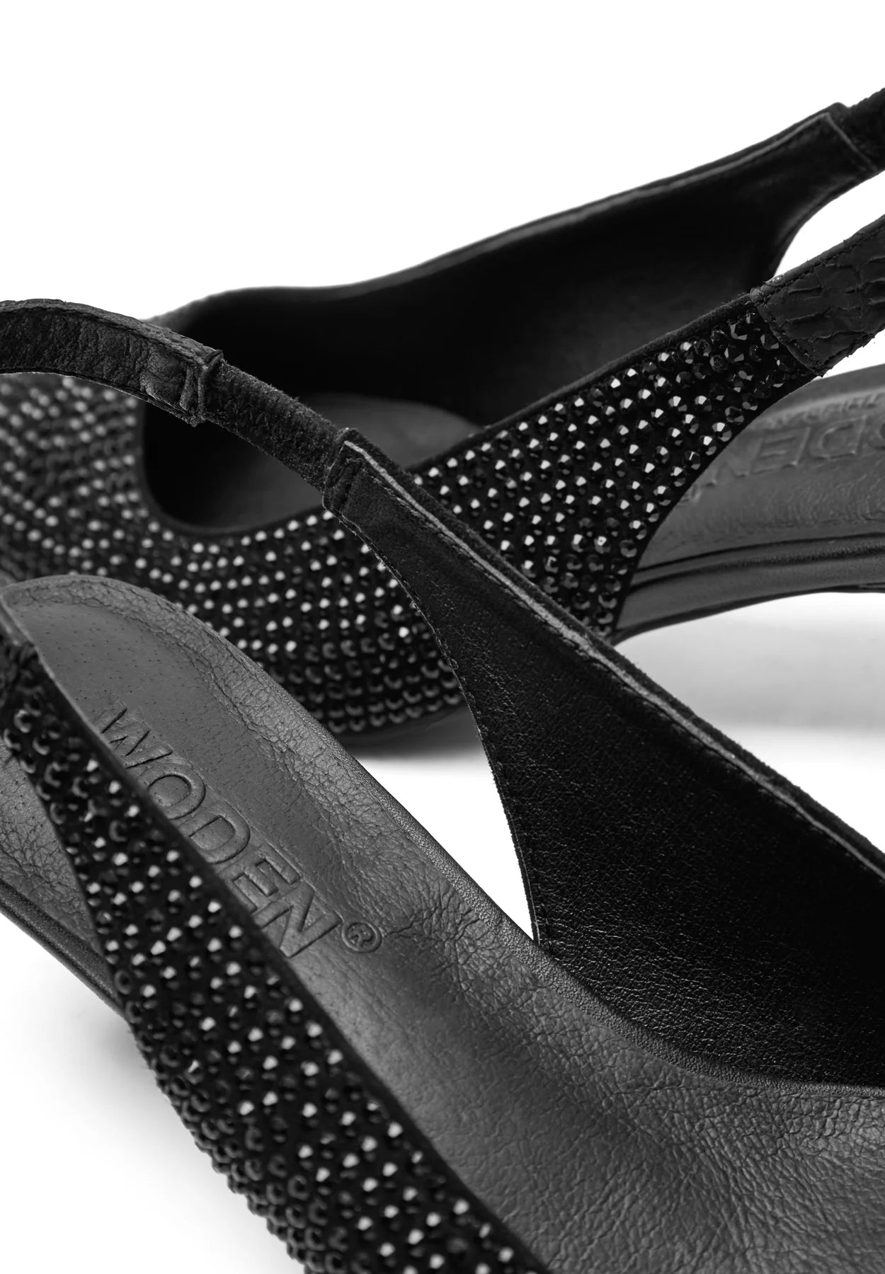 MAXINE Slingback Crystal