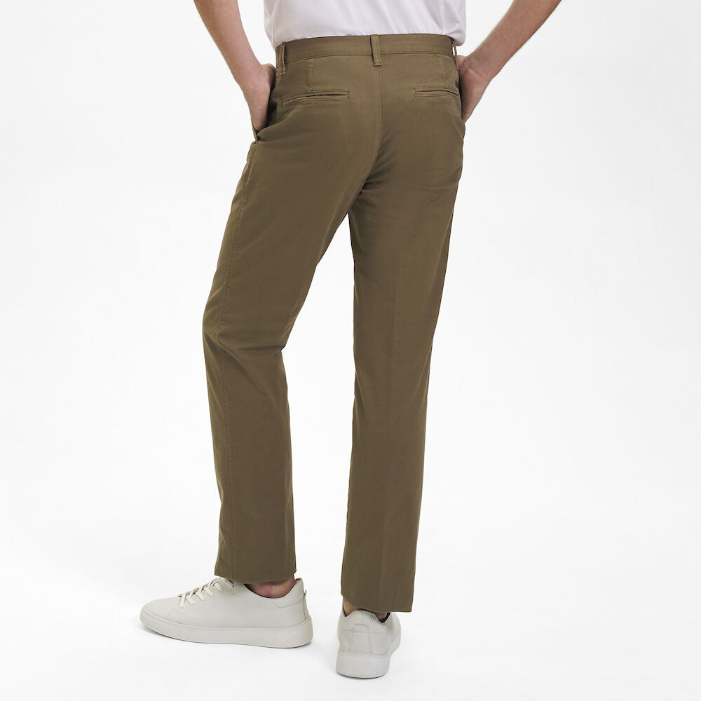 Sunwill Chinobuxur Twill Modern fit, Dark sand