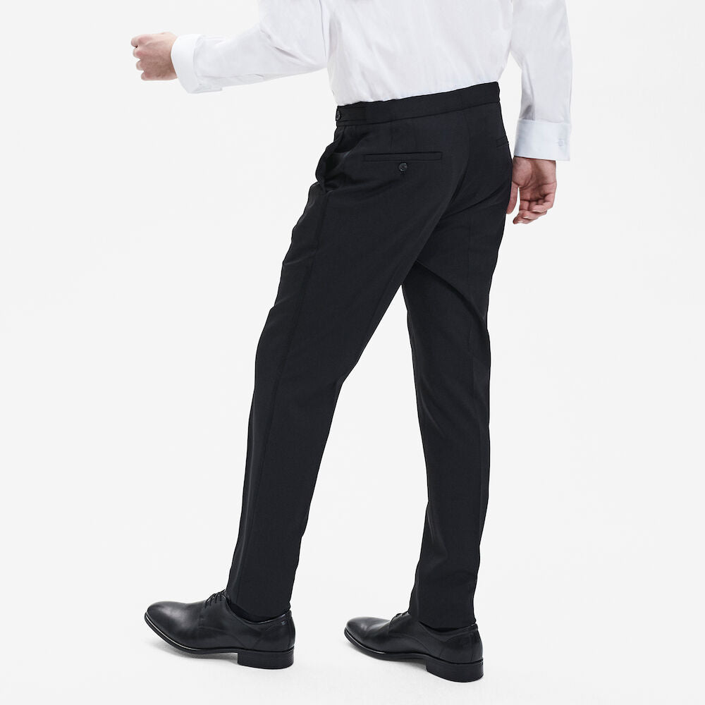 Sunwill Smókingbuxur Traveller Modern fit, Svartur