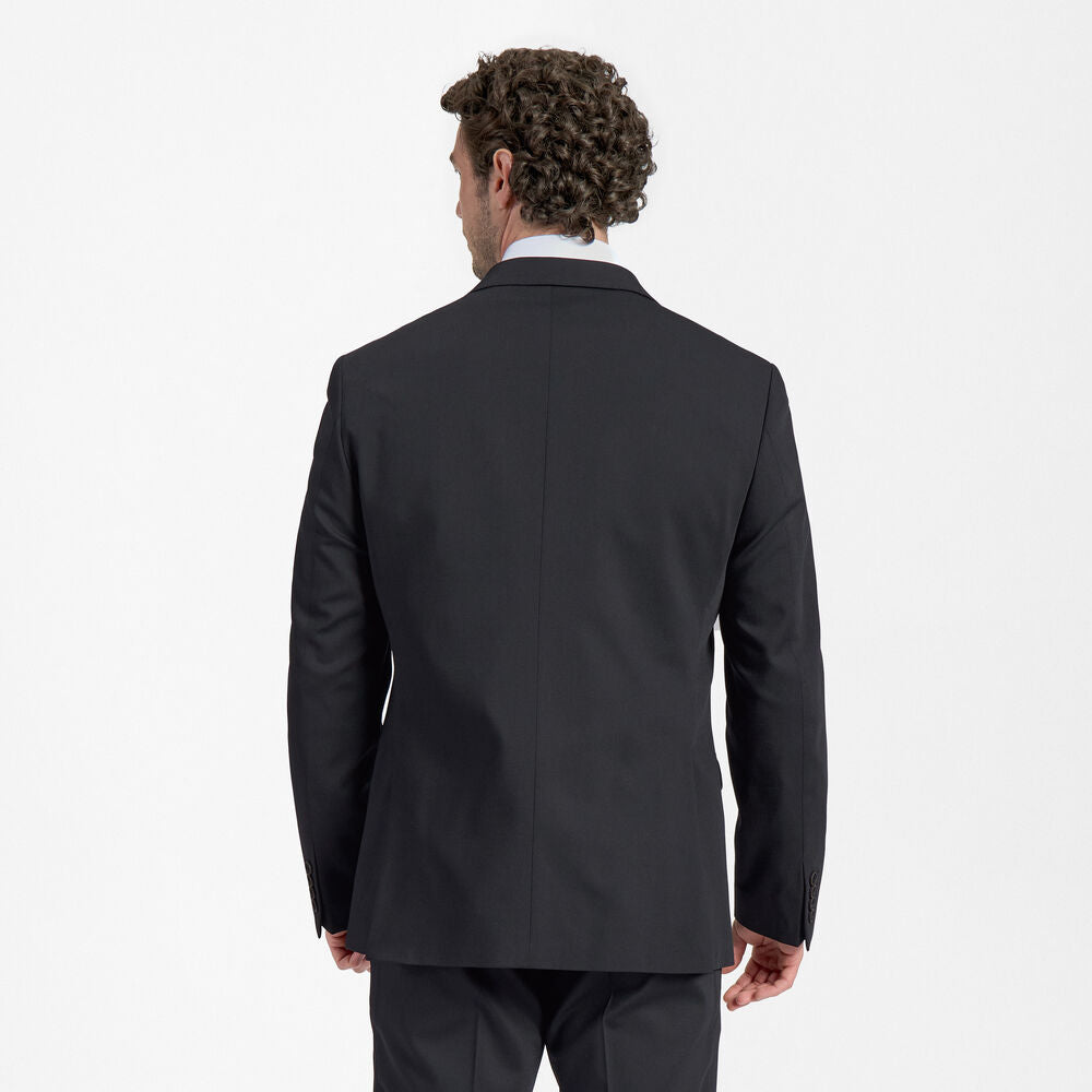 Sunwill Herrajakki Traveller Modern fit, Svartur