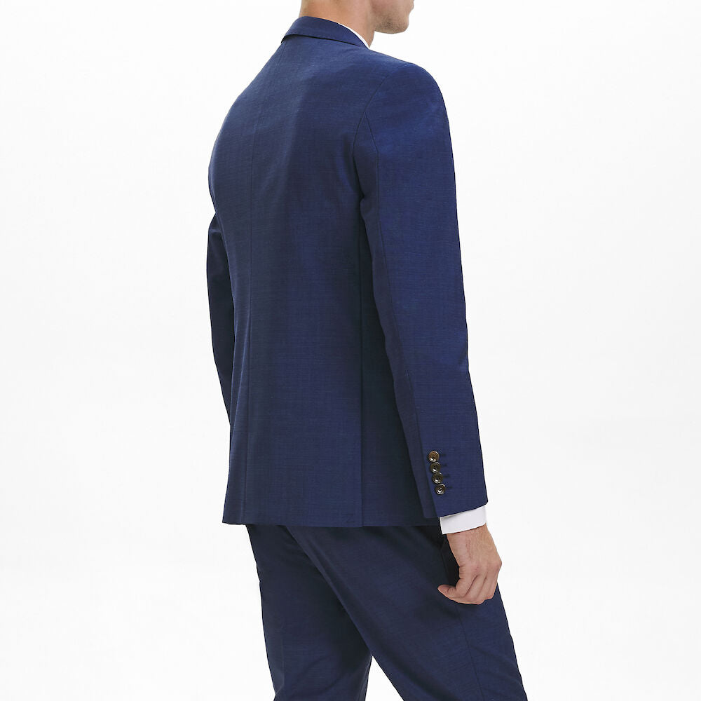 Sunwill Ullarjakki Modern fit, Medium Blue