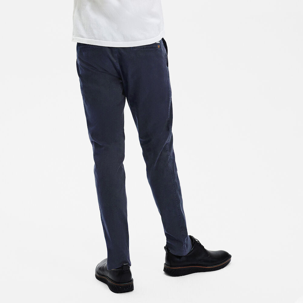 Sunwill Chinobuxur Extreme Flexibility Slim fit, Dark Navy