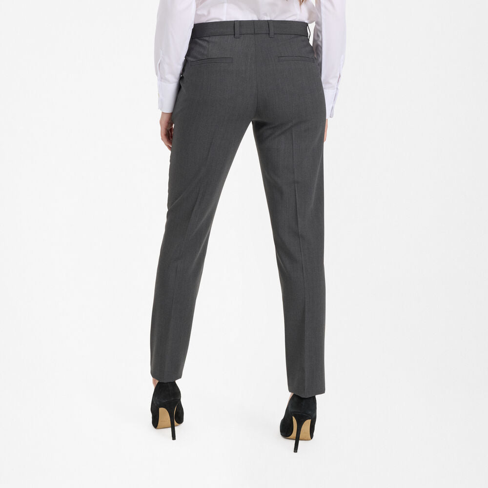 Sunwill Dömubuxur Traveller Modern fit, Dökkgrár