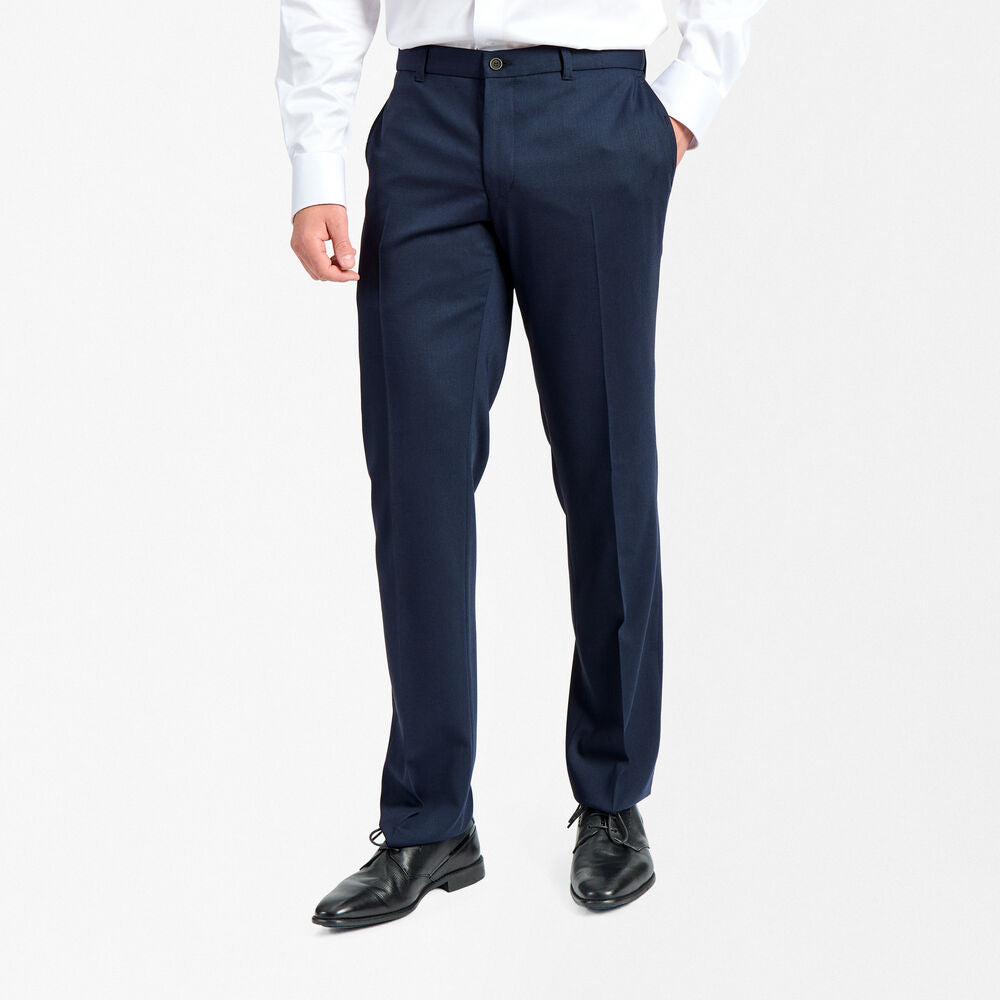 Sunwill Buxur Classic Traveller Modern fit, Dökkblár