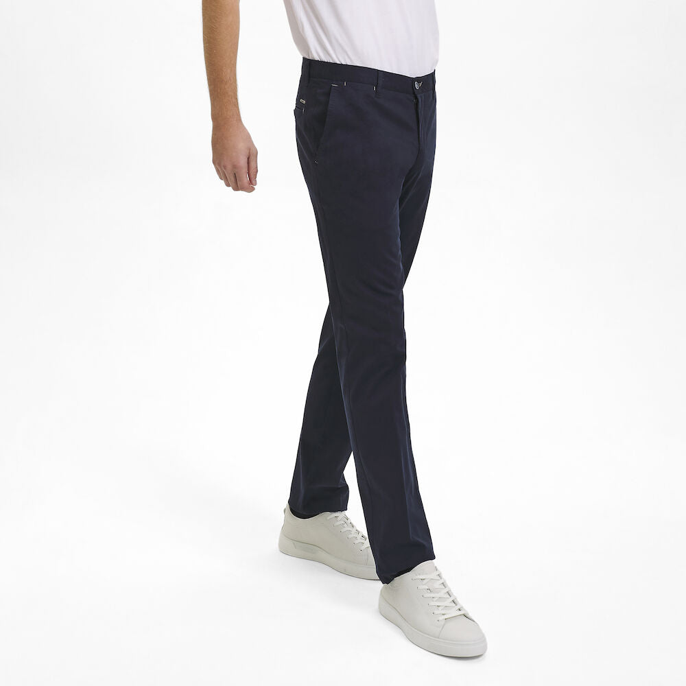 Sunwill Chinobuxur Super Stretch Modern fit, Dark Navy