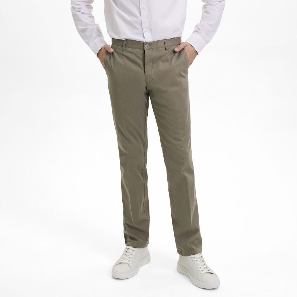 Sunwill Chinobuxur Super Stretch Modern fit, Grænn