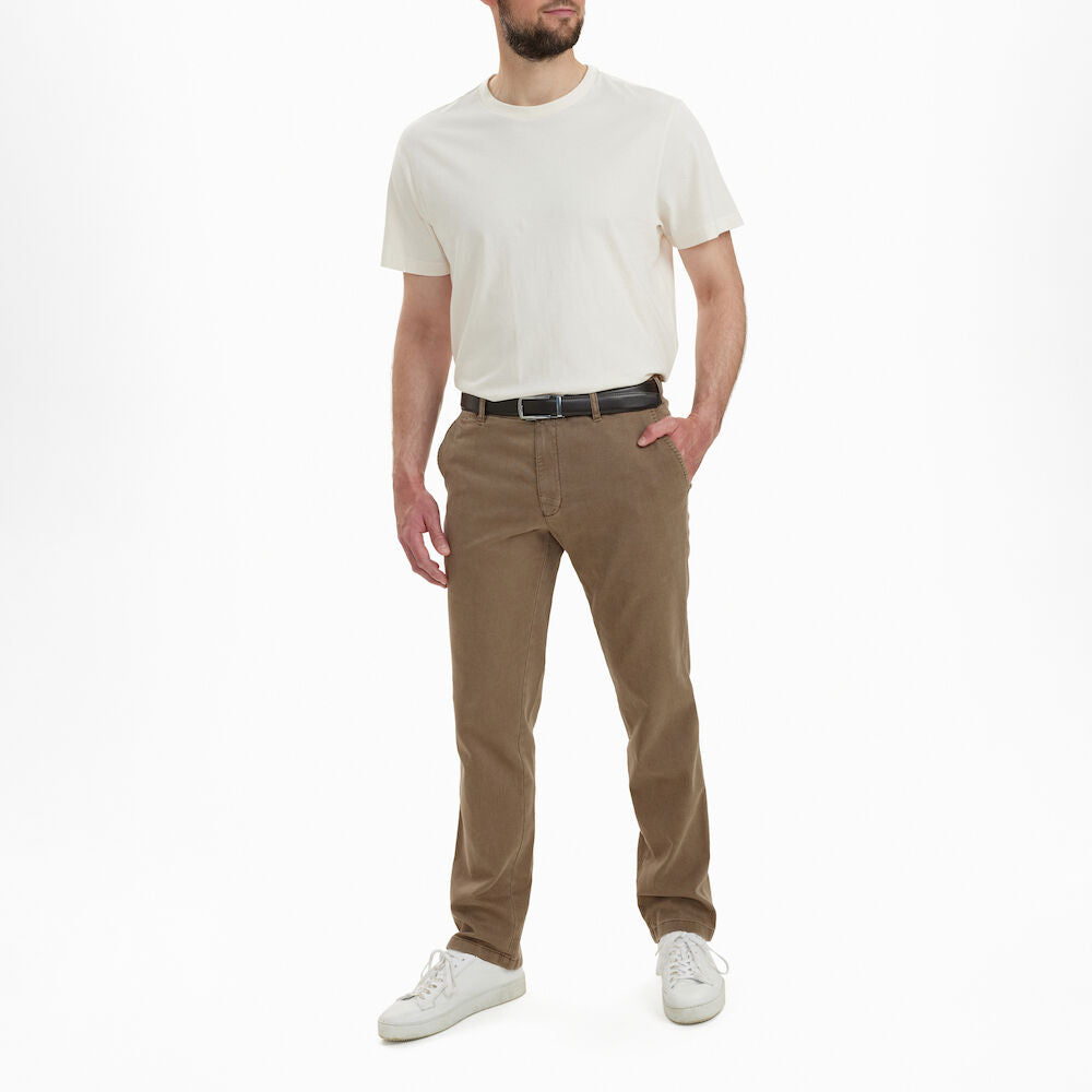 Sunwill Chinobuxur Modern fit, Dark sand
