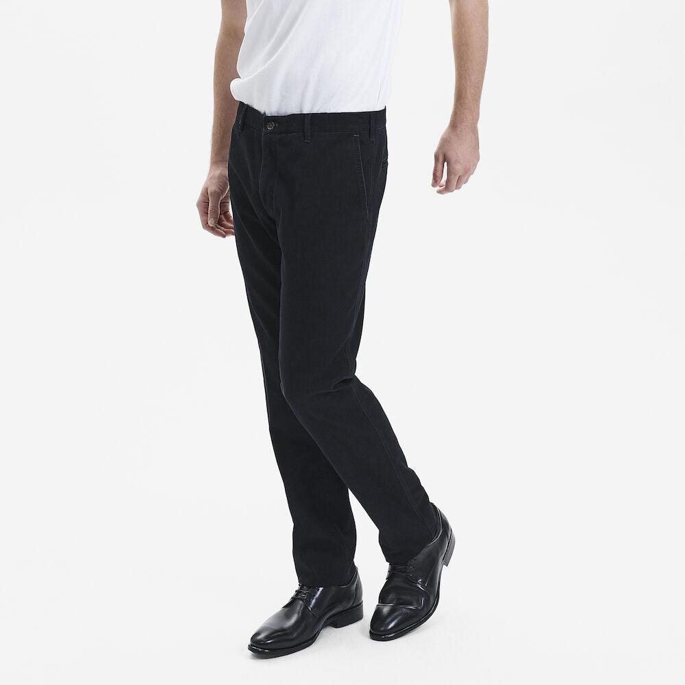 Sunwill Chinobuxur Modern fit, Dökkblár