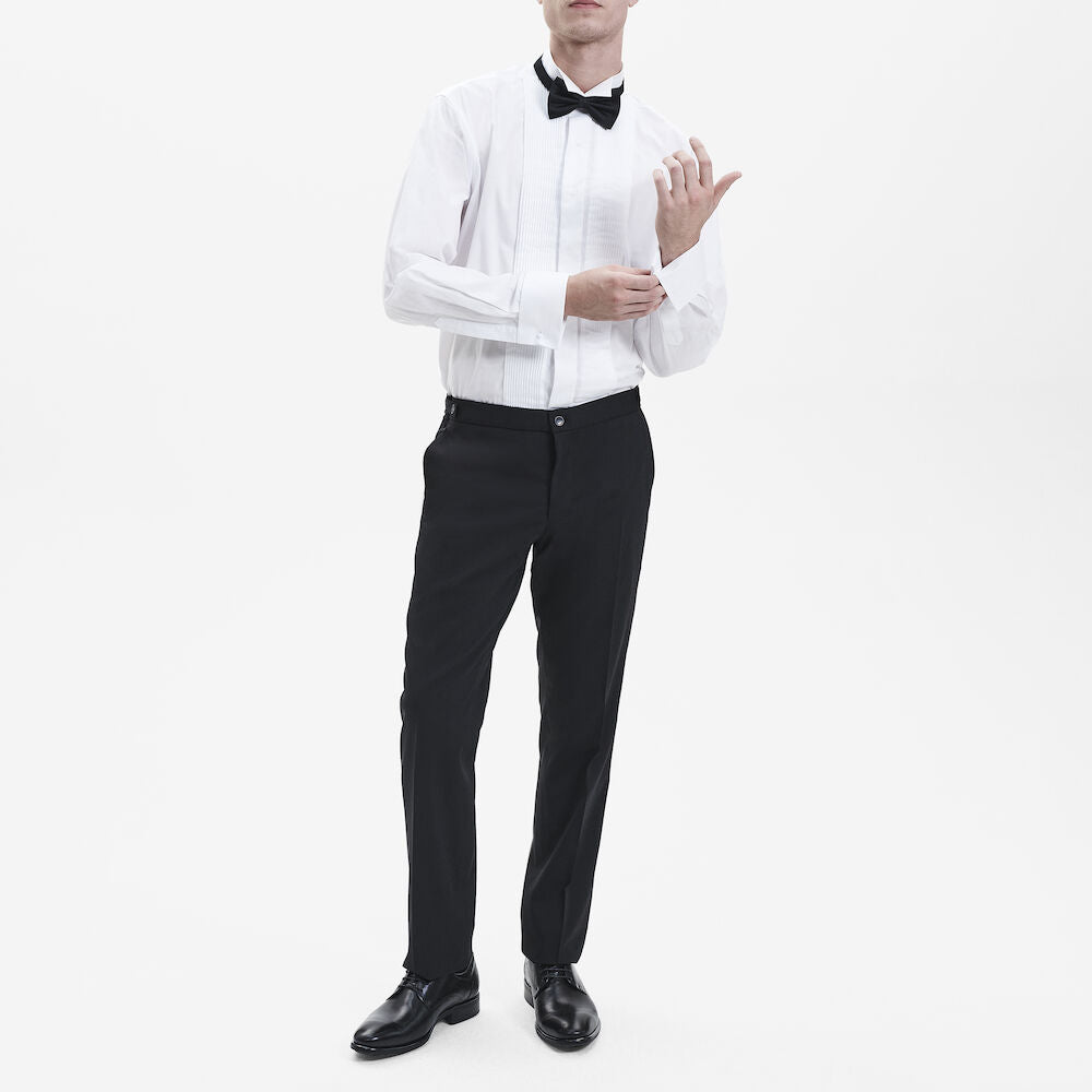 Sunwill Smókingbuxur Traveller Modern fit, Svartur