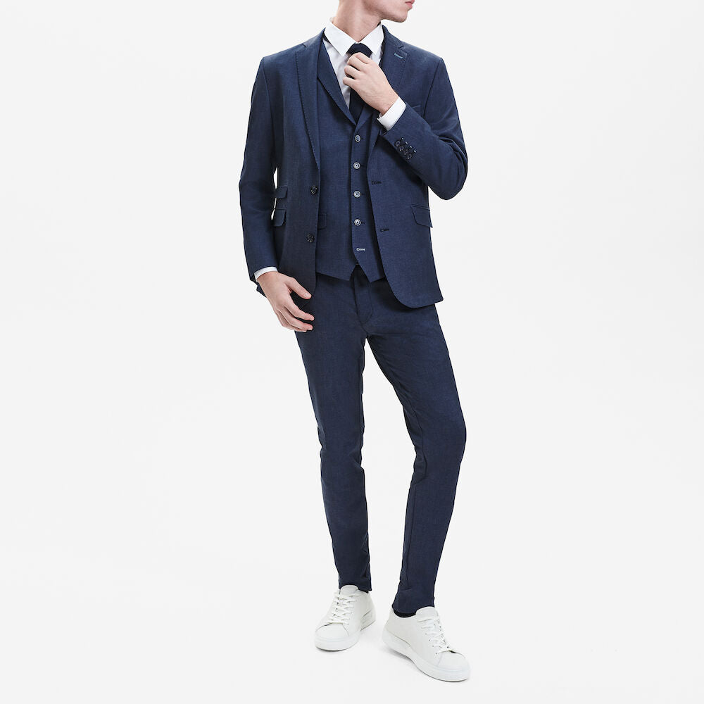 Sunwill Buxur Extreme Flexibility Slim fit, Dökkblár