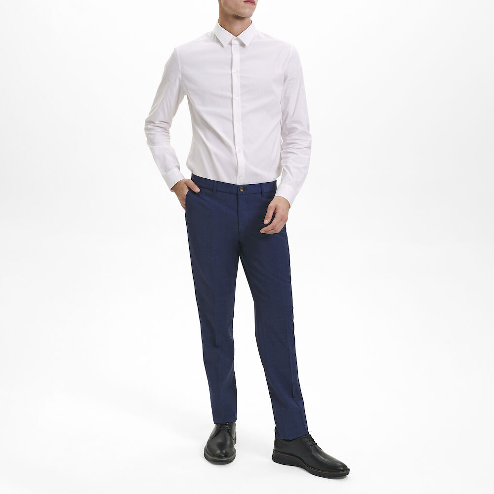 Sunwill Ullarbuxur Fitted fit, Medium Blue