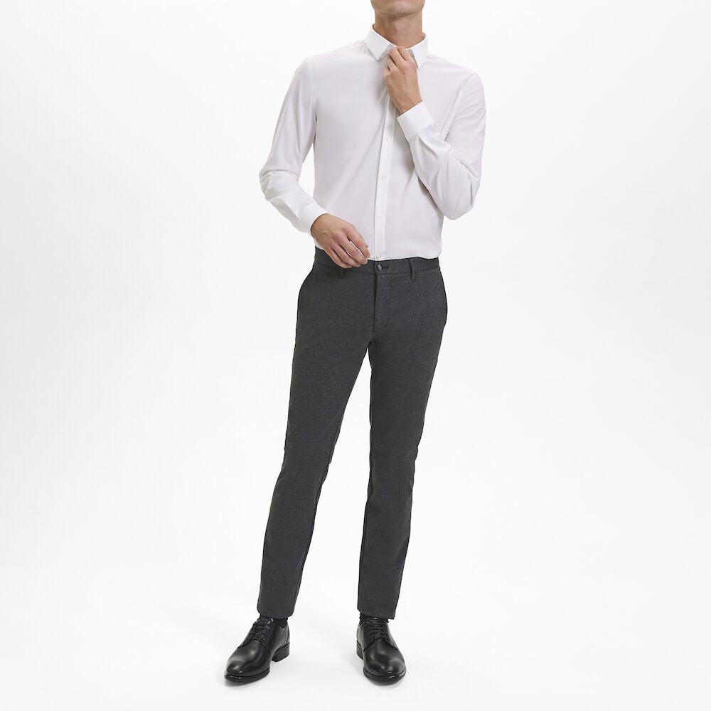 Sunwill Buxur Extreme Flexibility Slim fit, Kolgrár
