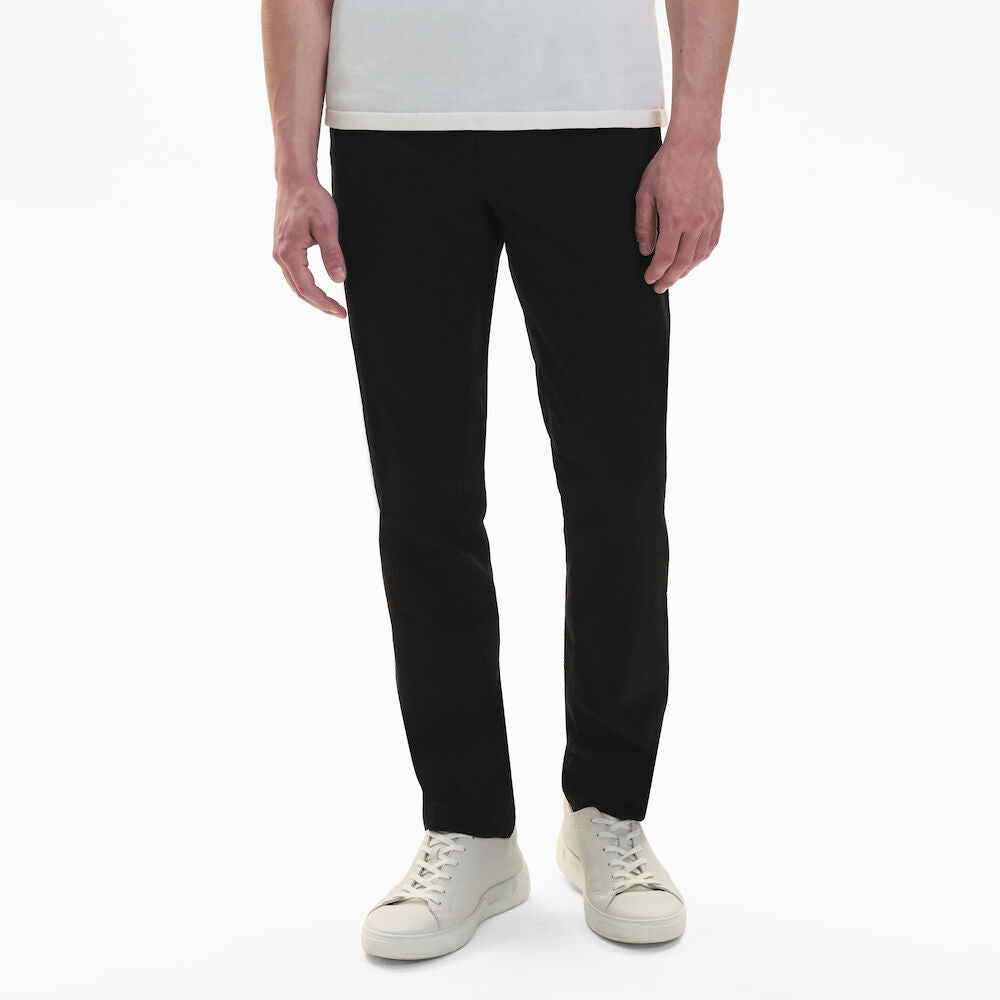 Sunwill Chinobuxur Extreme Flexibility Slim fit, Svartur