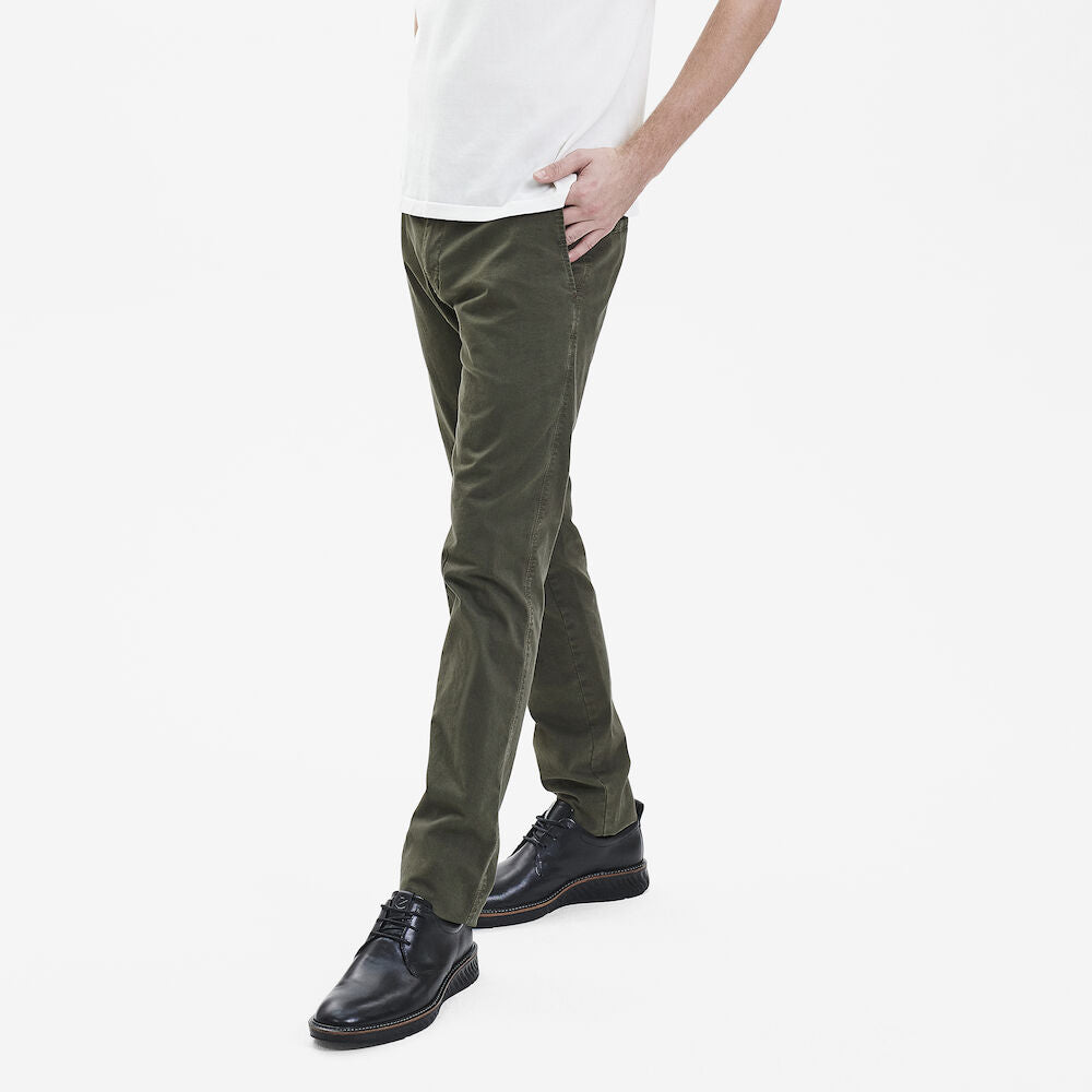 Sunwill Chinobuxur Extreme Flexibility Slim fit, Khaki