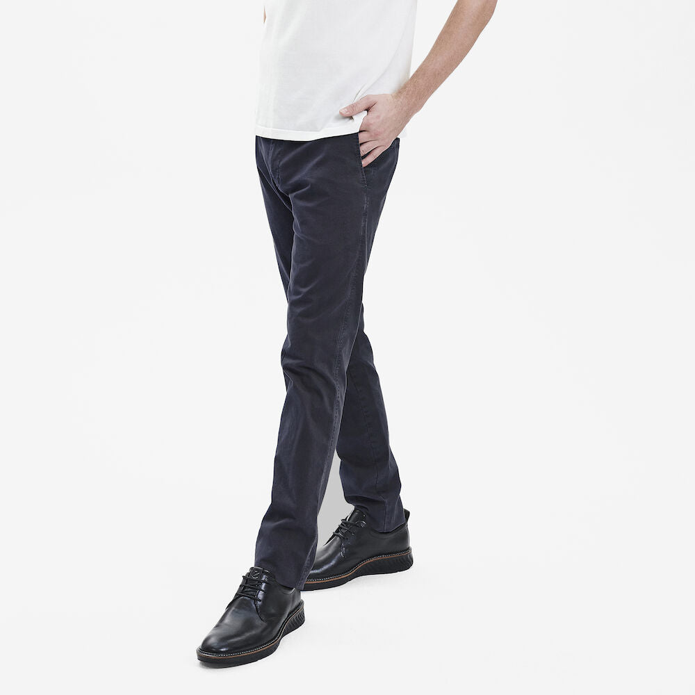 Sunwill Chinobuxur Extreme Flexibility Slim fit, Dark Navy