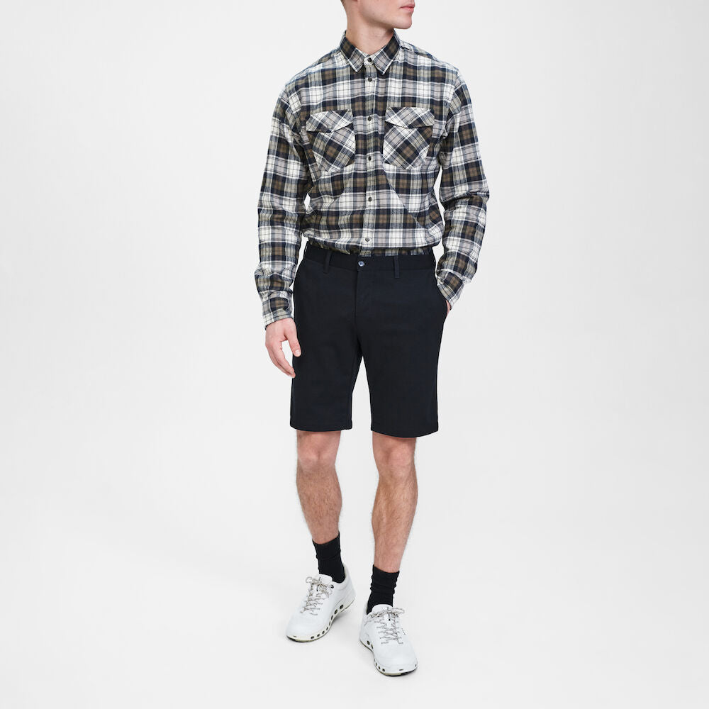 Sunwill Stuttbuxur Extreme Flexibility Slim fit, Dark Navy