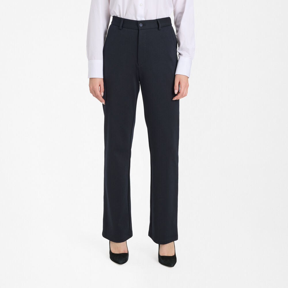 Sunwill Dömubuxur Extreme Flexibility Comfort fit, Dark Navy