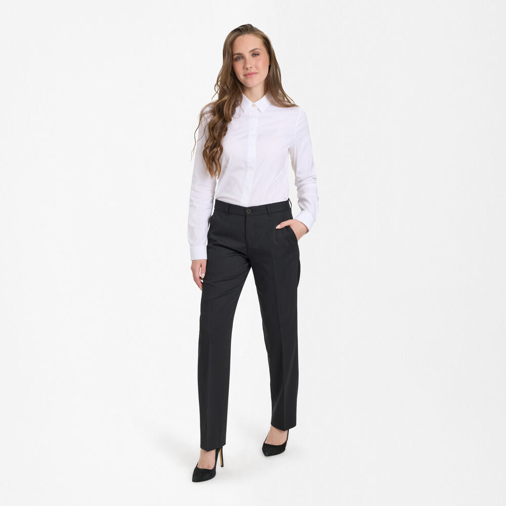 Sunwill Dömubuxur Traveller Regular fit, Svartur