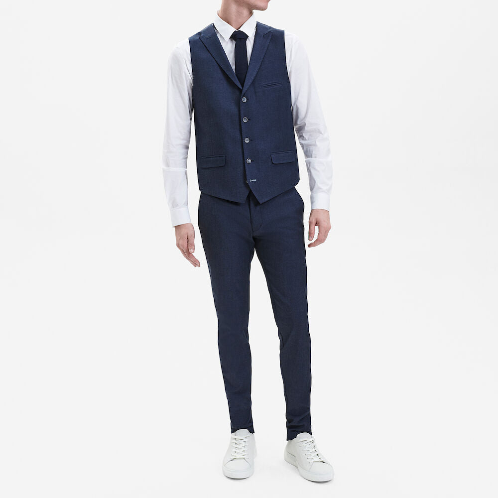 Sunwill Buxur Extreme Flexibility Slim fit, Dökkblár