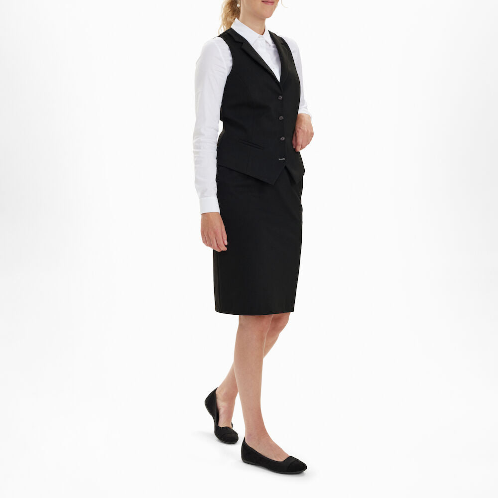 Sunwill Dömuvesti Extreme Flexibility Modern fit, Svartur