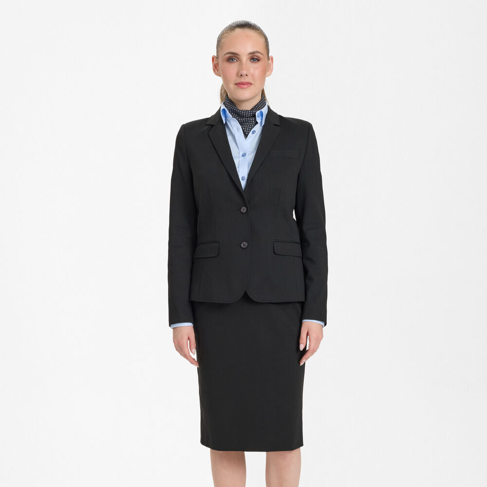 Sunwill Dömujakki Extreme Flexibility Fitted fit, Svartur