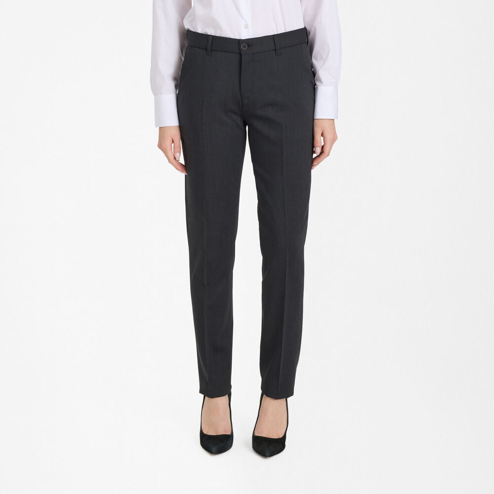 Sunwill Dömubuxur Traveller Modern fit, Kolgrár
