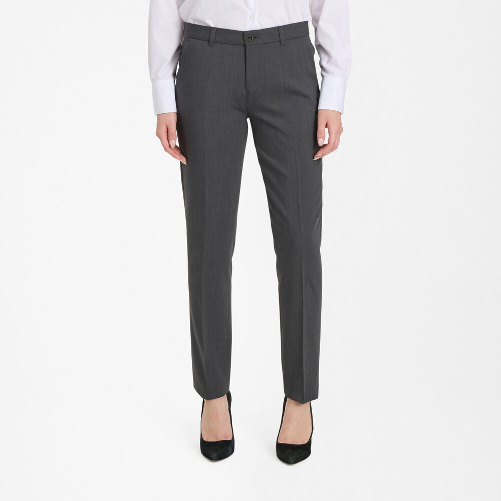 Sunwill Dömubuxur Traveller Modern fit, Dökkgrár