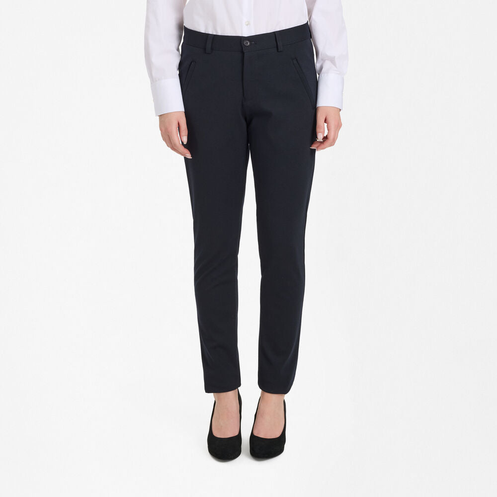 Sunwill Dömubuxur Extreme Flexibility Slim fit, Dark Navy