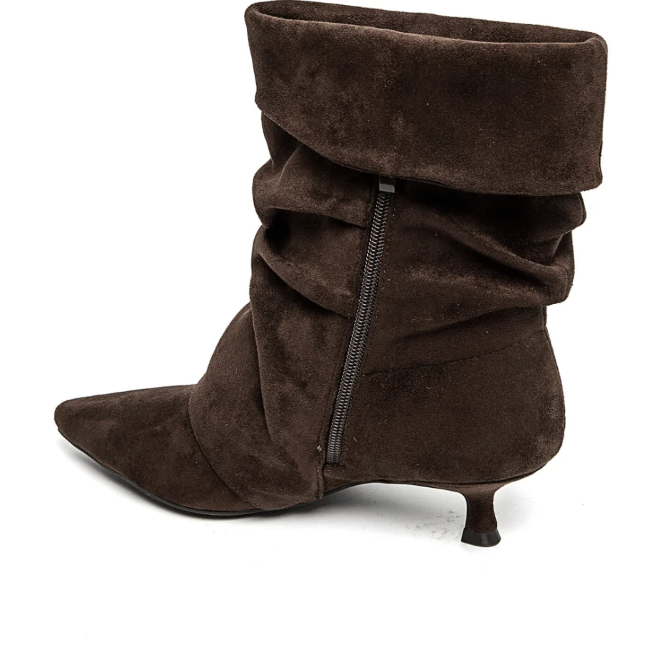 Vivian Ladies shoes-Brown