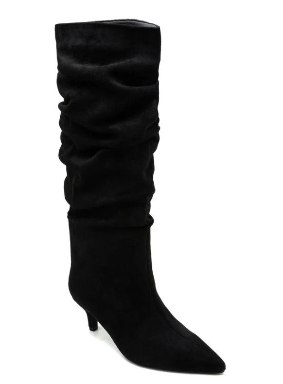 Samira Ladies shoes-Black