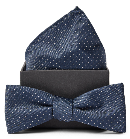 CUBE Selvbinder sløjfe (Navy)