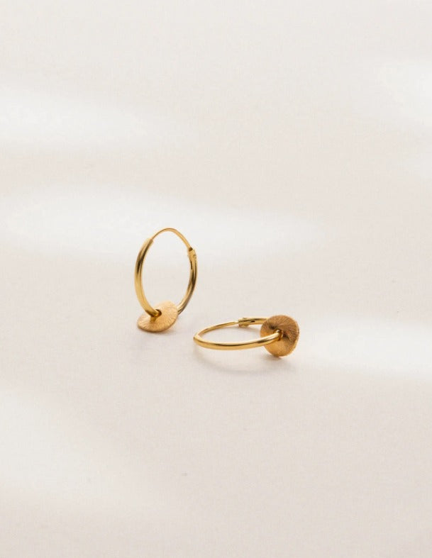 Du Coeur - Circle Eyrnalokkar