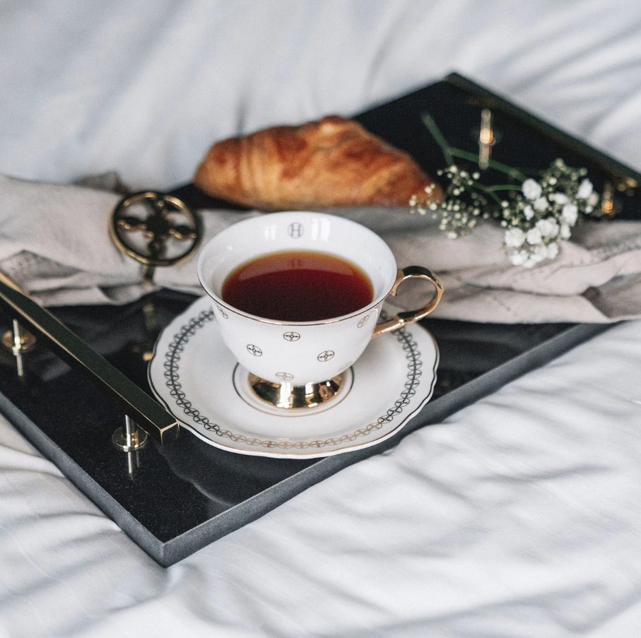 Anima Gemella 1 bolli með undirskál